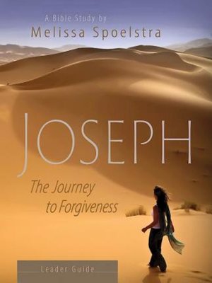 cover image of Joseph--Women's Bible Study Leader Guide